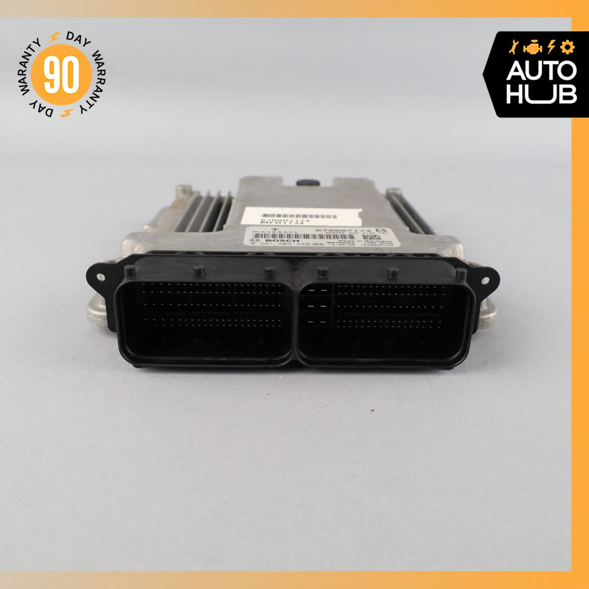 14-17 Maserati Quattroporte M156 Ghibli M157 Ignition Control Module ECU OEM - photo 6
