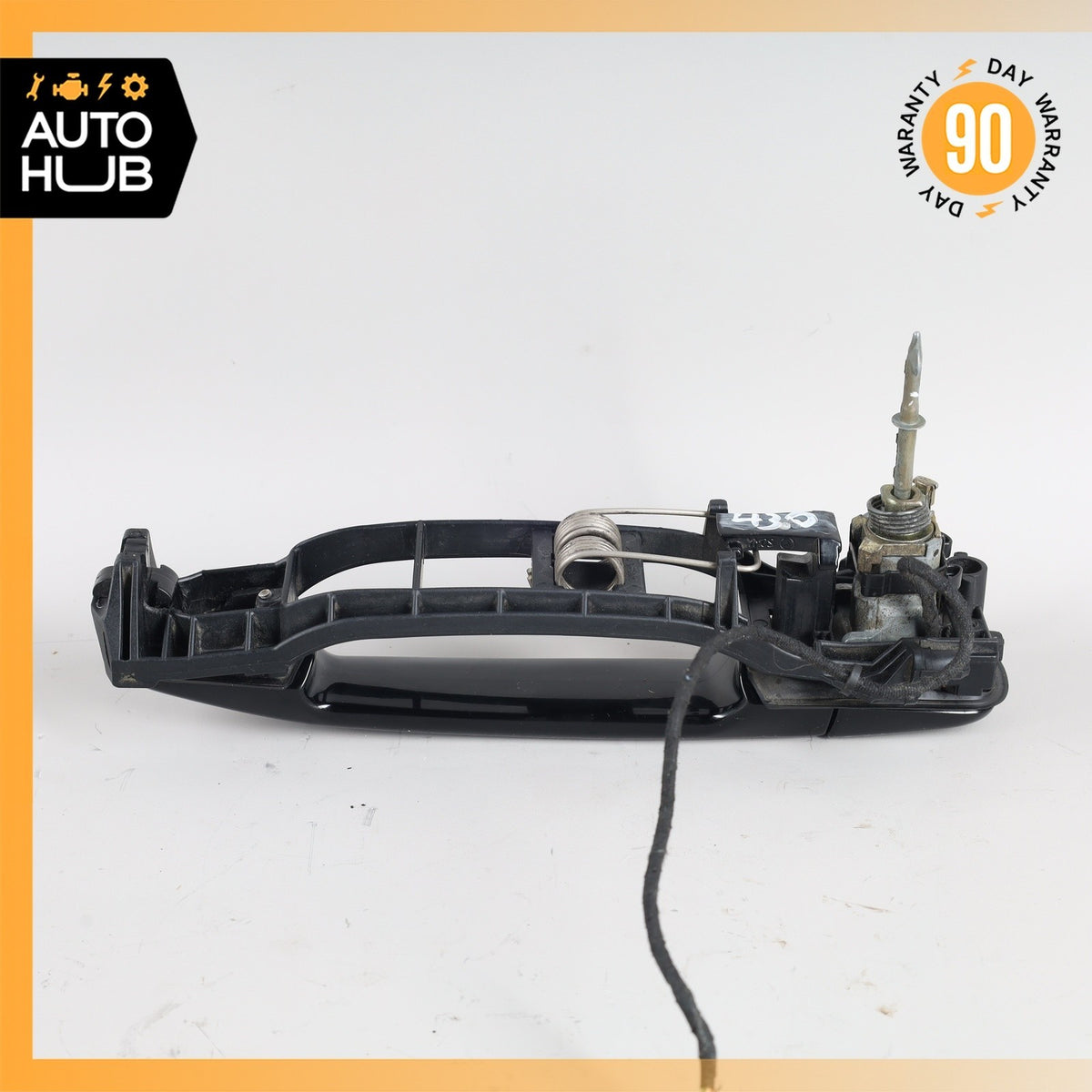 98-03 Mercedes W208 CLK320 CLK430 Exterior Door Handle Left Driver Side OEM - photo 11