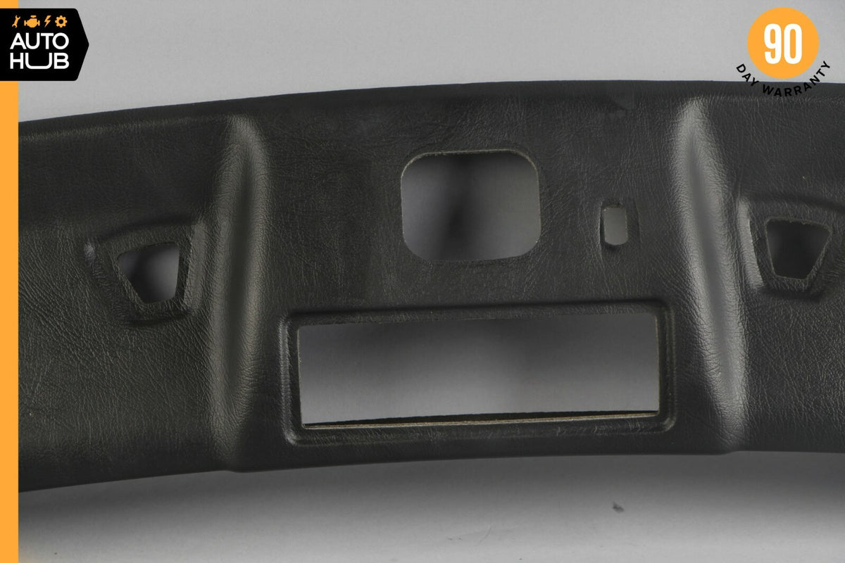 97-04 Mercedes R170 SLK230 SLK320 Front Top Upper Headliner Trim Panel Black OEM - photo 4