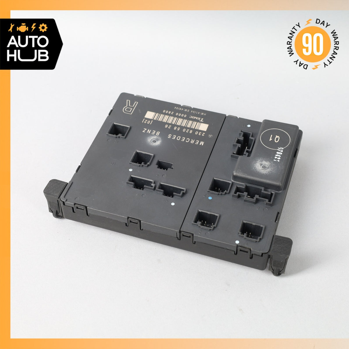 03-12 Mercedes R230 SL550 SL500 SL55 AMG Door Control Module Right Side OEM - photo 3