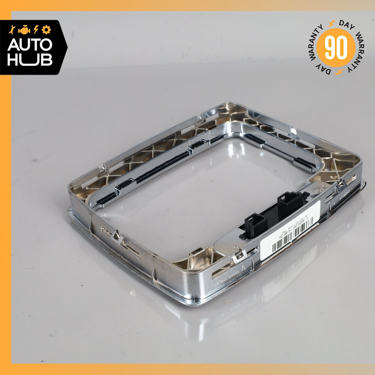 08-11 Mercedes W204 C63 AMG Shifter Center Console Shift Shifter Bezel Trim OEM - photo 7