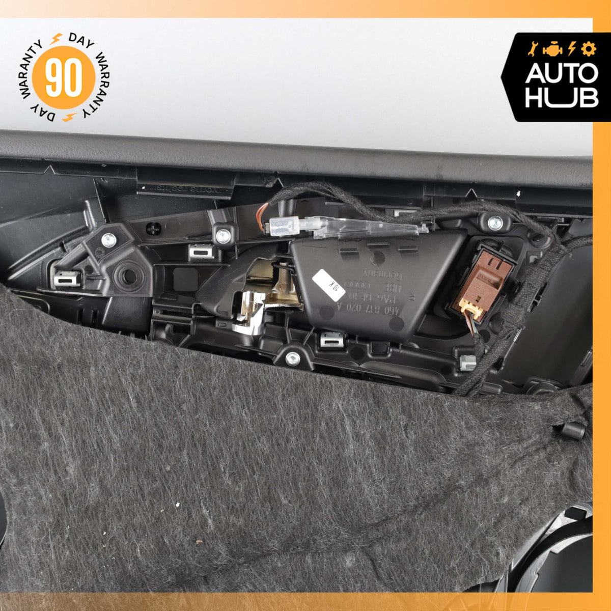 12-18 Audi C7 S6 A6 Front Right Side Interior Door Panel 4G1867104AD OEM - photo 18