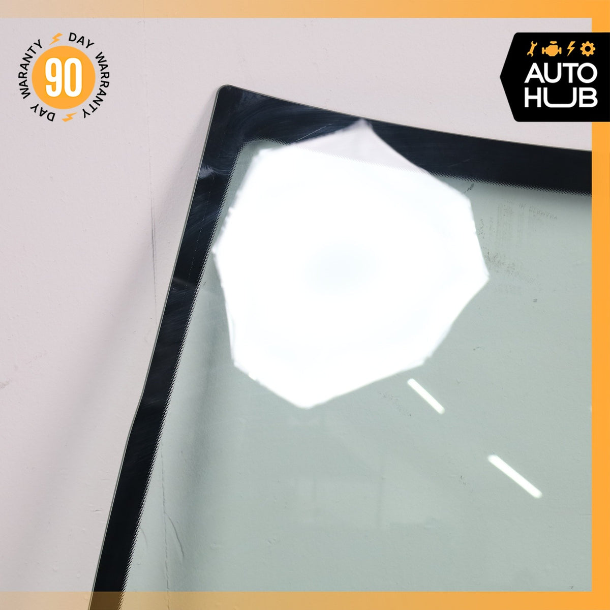 10-17 Mercedes W207 E400 C250 Coupe Front Windshield Window Glass OEM - photo 2