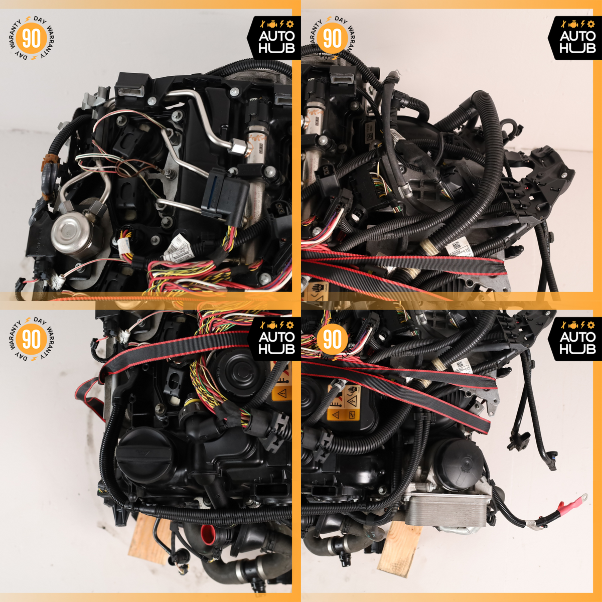 12-18 BMW F15 X5 40e 228i 528i AWD 2.0L N20 Engine Motor Assembly w/ Turbo OEM - photo 21