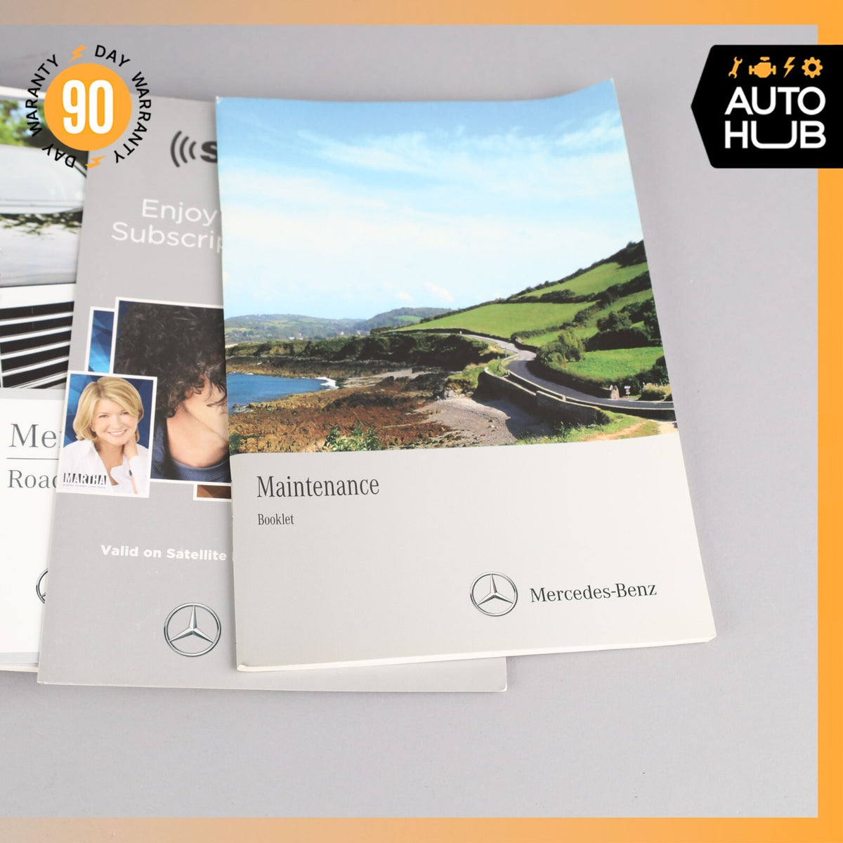 2012 Mercedes-Benz W204 C250 Owner's Manual Book Assembly OEM - photo 3