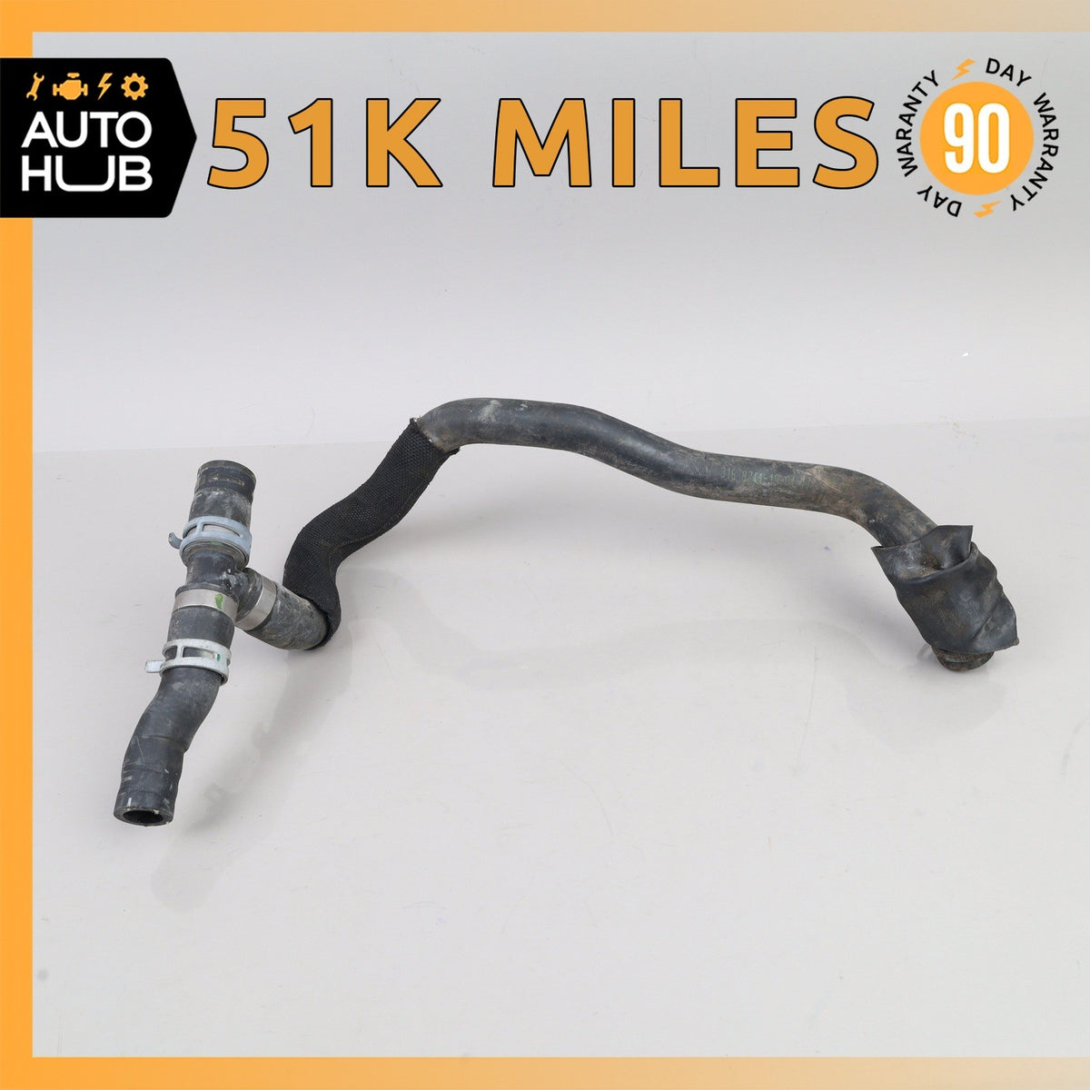 Audi C7 S6 Engine Water Coolant Radiator Pipe OEM - photo 1