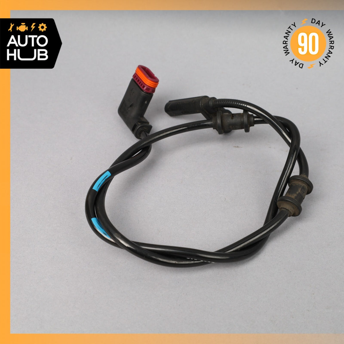 13-15 Mercedes W212 E400 Rear Left or Right ABS Wheel Speed Sensor OEM - photo 5
