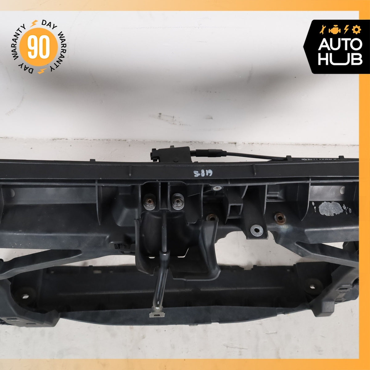 16-18 Audi 8V A3 E-Tron Front Radiator Core Support OEM - photo 9