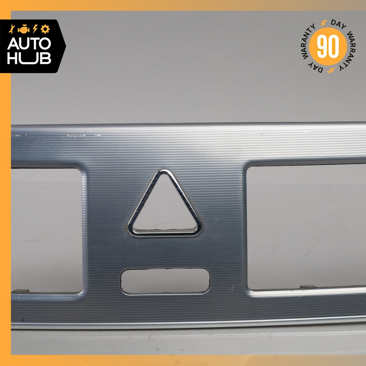 05-07 Mercedes W203 C230 C350 Dash Control Switch Panel Trim Bezel OEM - photo 3