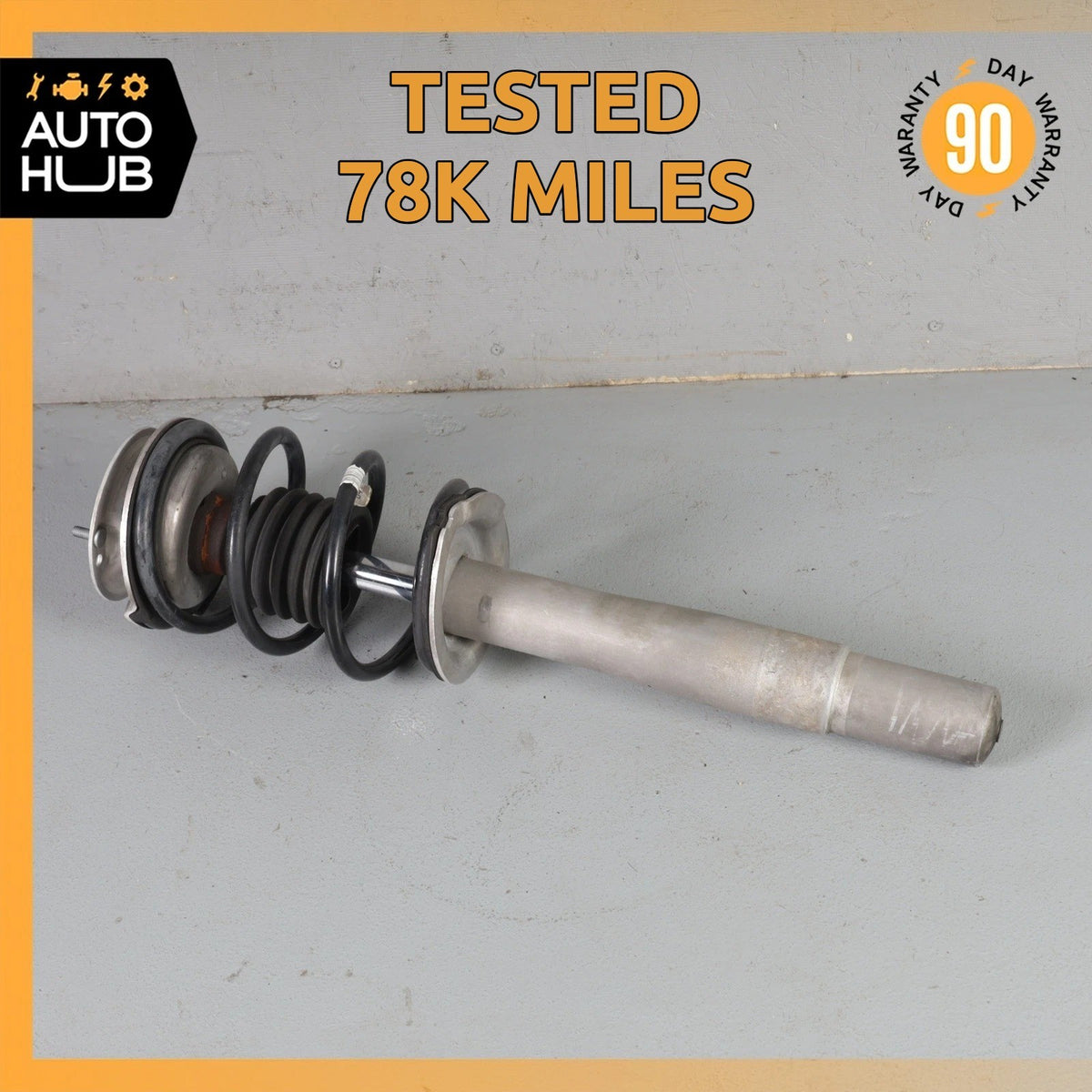 BMW E60 528i 535i Front Left Side Shock Strut Absorber Dynamic Drive OEM 78k - photo 1
