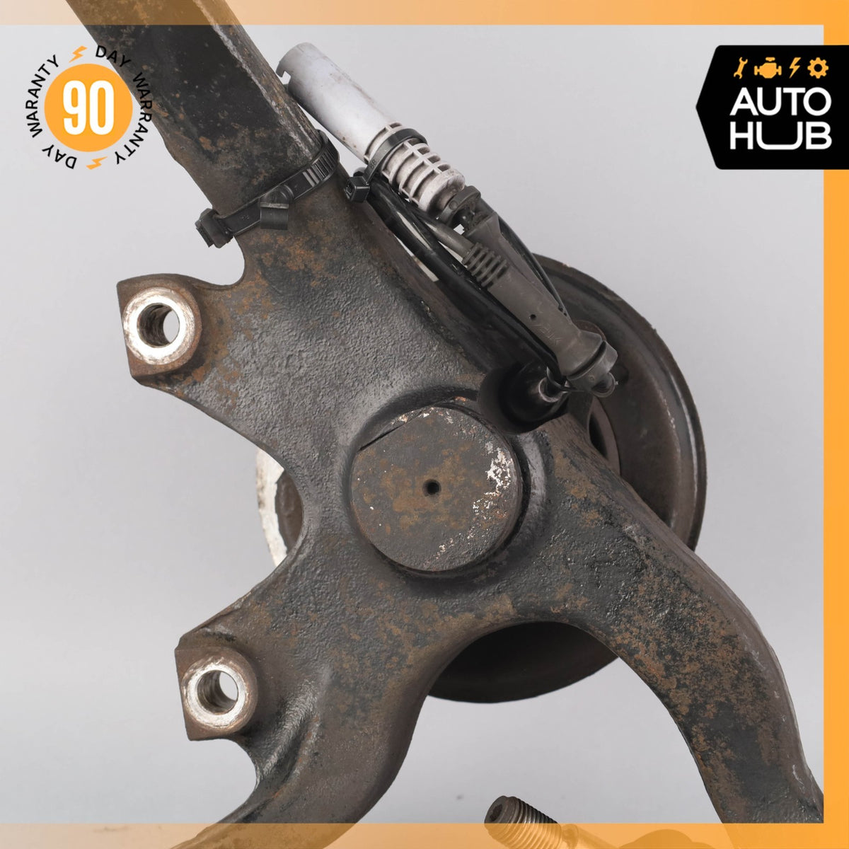 99-00 Rolls Royce Seraph / Bentley Arnage Front Left Spindle Knuckle Hub OEM - photo 11