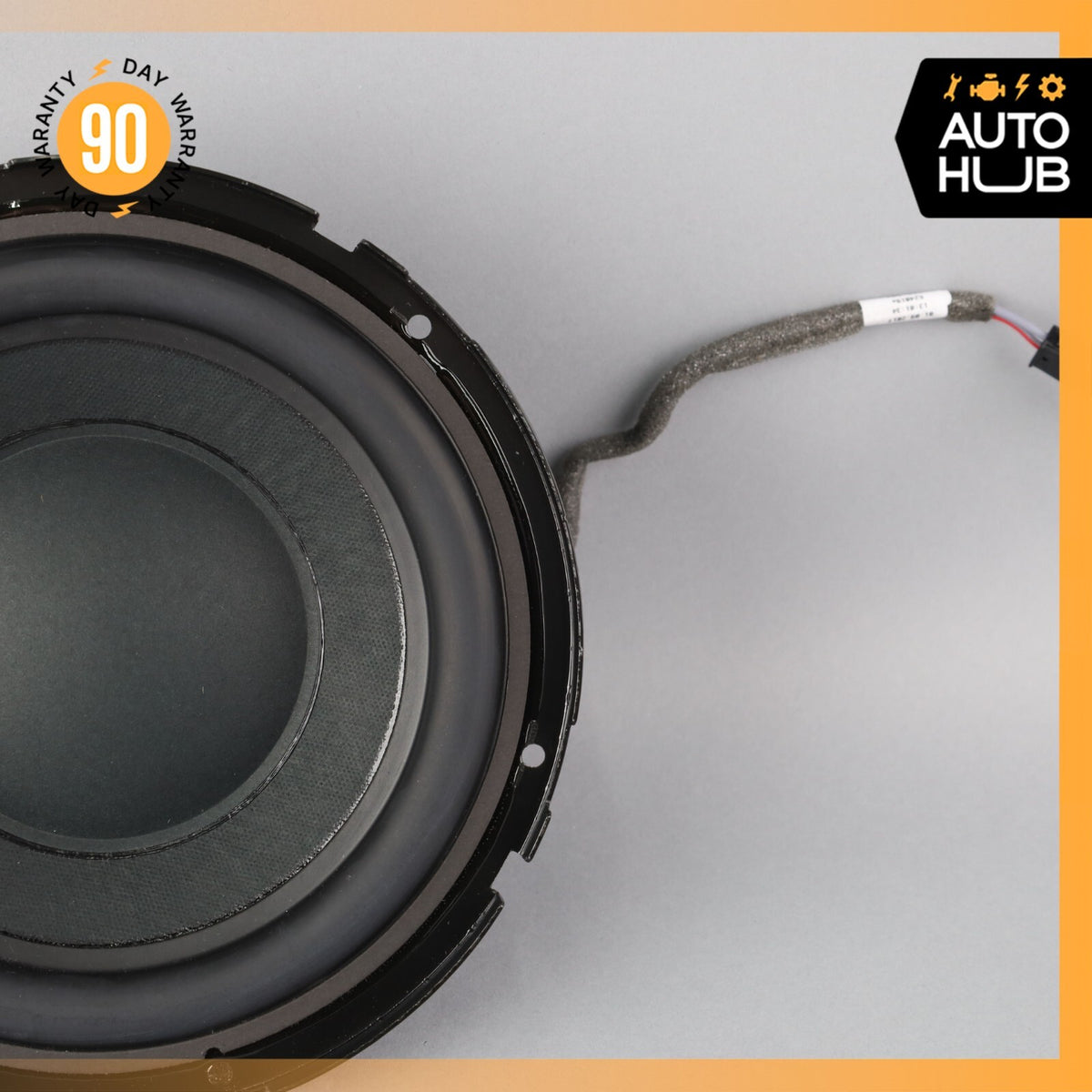 2018 Porsche Cayenne 958 E-Hybrid S Subwoofer Sub Woofer Speaker Bose OEM - photo 4