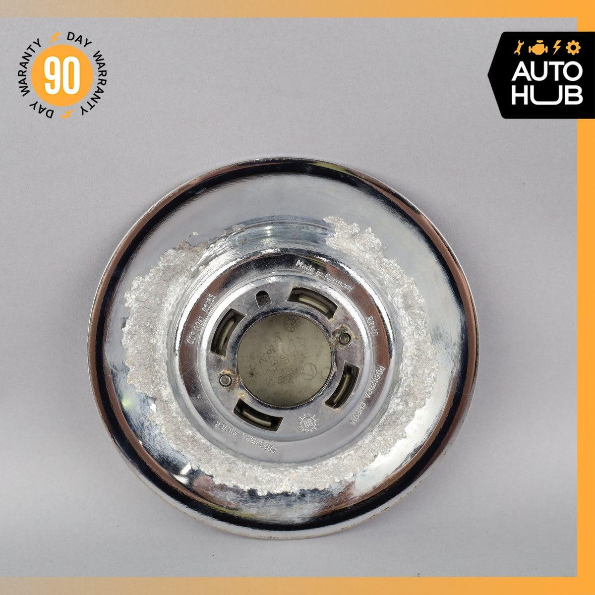 00-02 Bentley Arnage Wheel Center Hub Cap Cover OEM 30k - photo 8