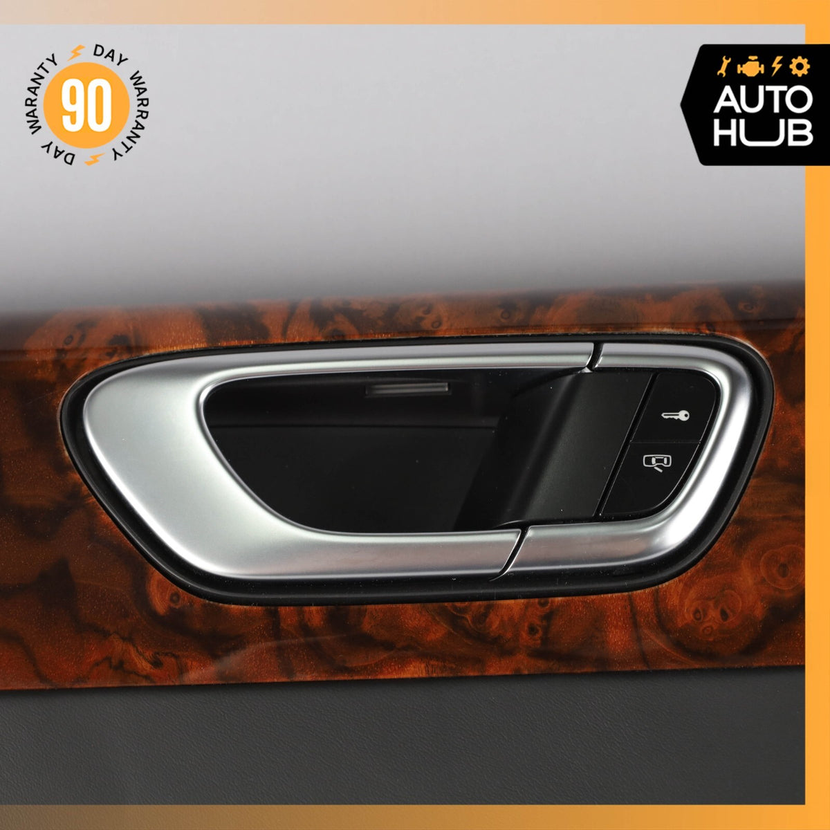 Bentley Continental Flying Spur Rear Right Side Interior Door Panel OEM 76k - photo 7