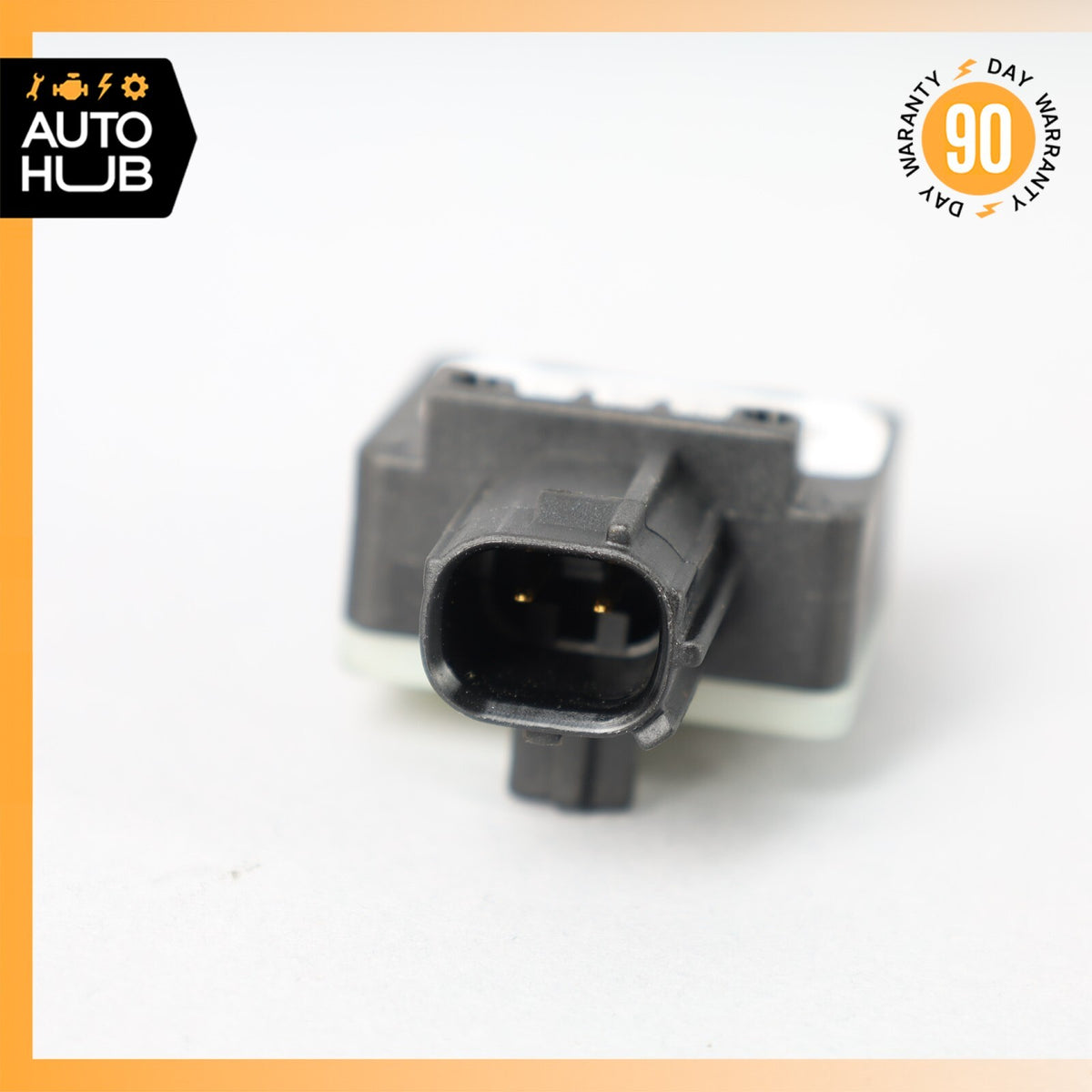 03-13 Maserati GranTurismo M145 Quattroporte Airbag Crash Impact Sensor SRS OEM - photo 3