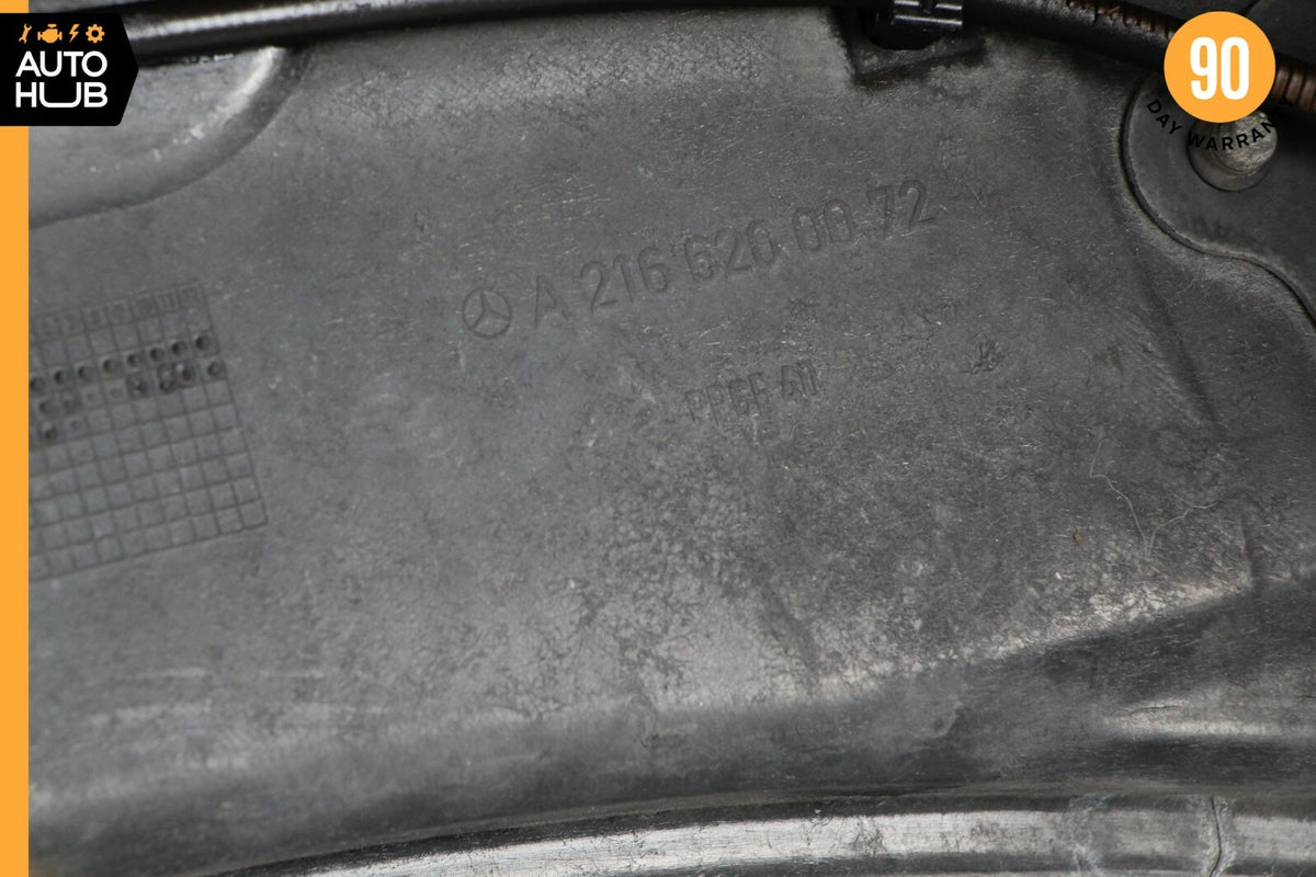 07-14 Mercedes W216 CL63 AMG CL550 Upper Radiator Core Support Headlight Bracket - photo 11