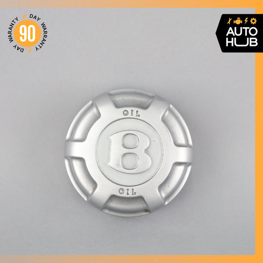 03-17 Bentley Continental GT Flying Spur GTC Engine Oil Filler Cap OEM - photo 1