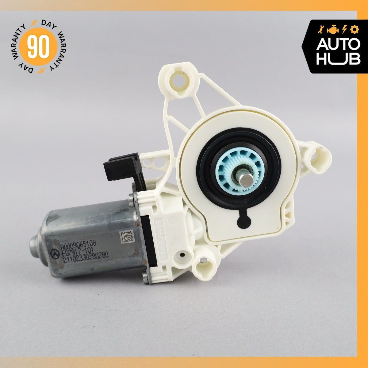 Mercedes W223 S580 Window Regulator Motor Front Left Driver Side OEM - photo 5