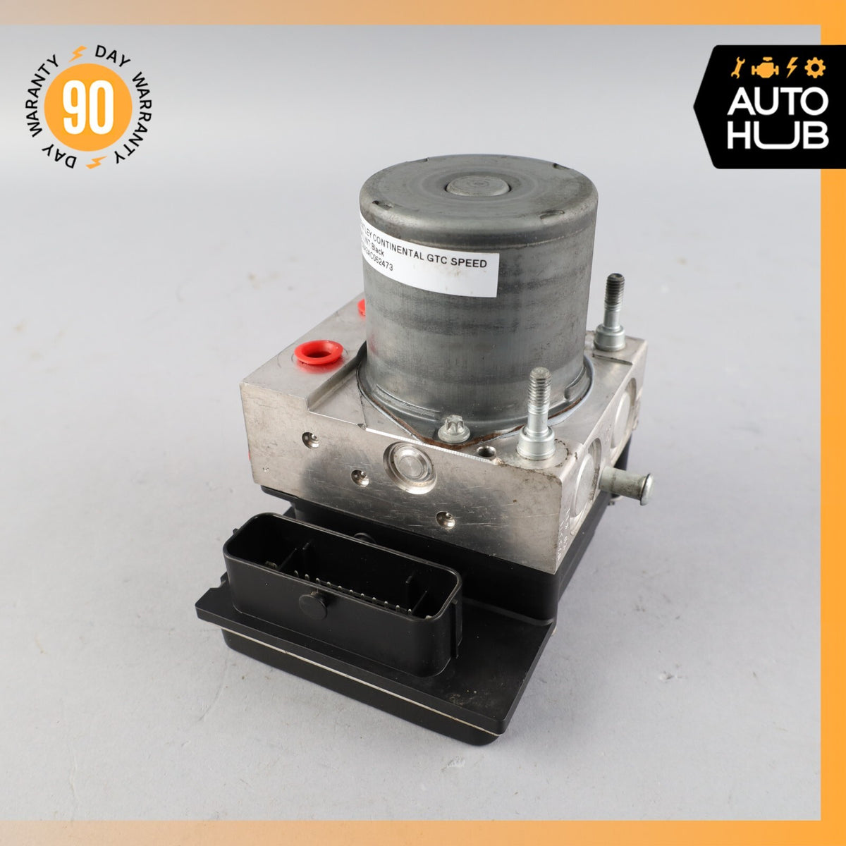 08-11 Bentley Continental GTC Speed GT ABS Anti Lock Brake Pump Module OEM 83k - photo 5