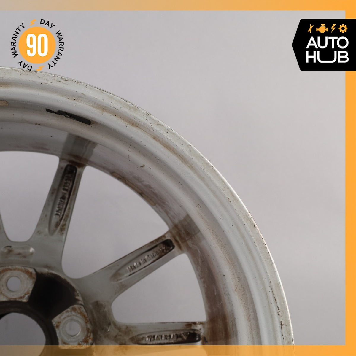 Porsche Cayenne 958 8 x 18 18" Wheel Rim Silver 7P5601025AB OEM - photo 8