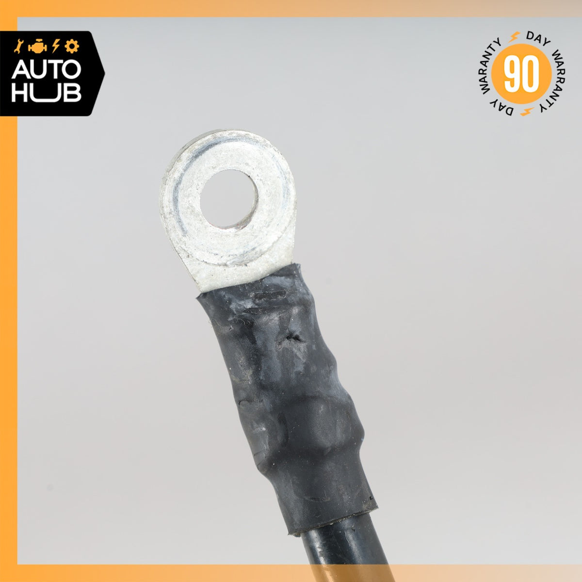 Porsche 991 911 Engine Battery Negative Earth Cable 4M0915181A OEM 24k - photo 6