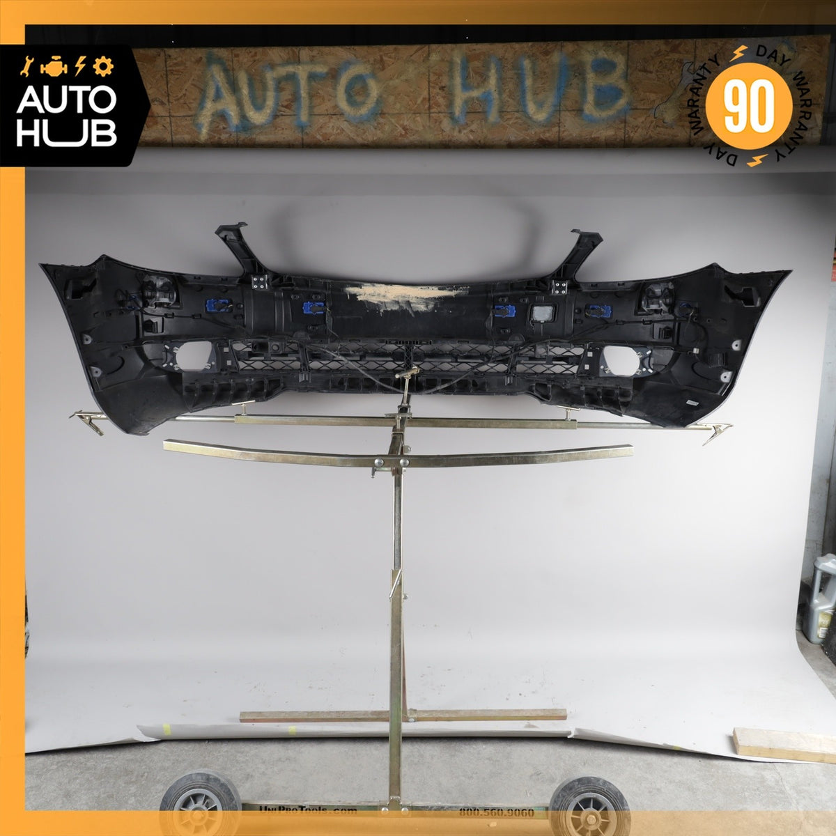 07-10 Mercedes W216 CL550 CL600 Base Front Bumper Cover Assembly OEM - photo 17