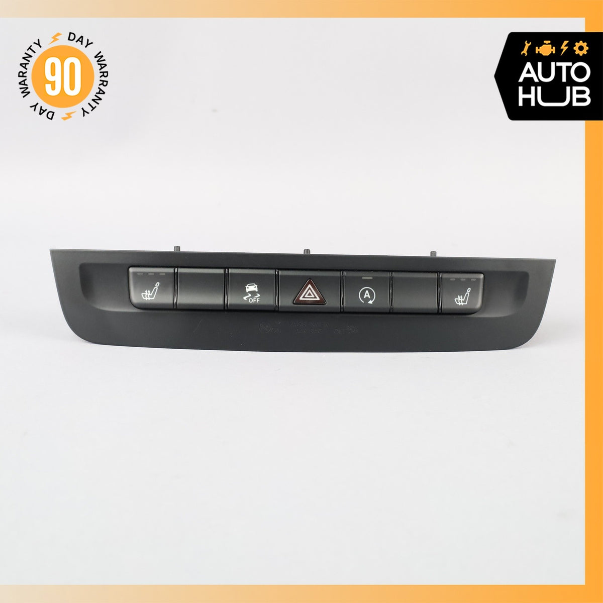 14-19 Mercedes W117 CLA45 AMG CLA250 Hazard Control Switch Panel OEM - photo 3