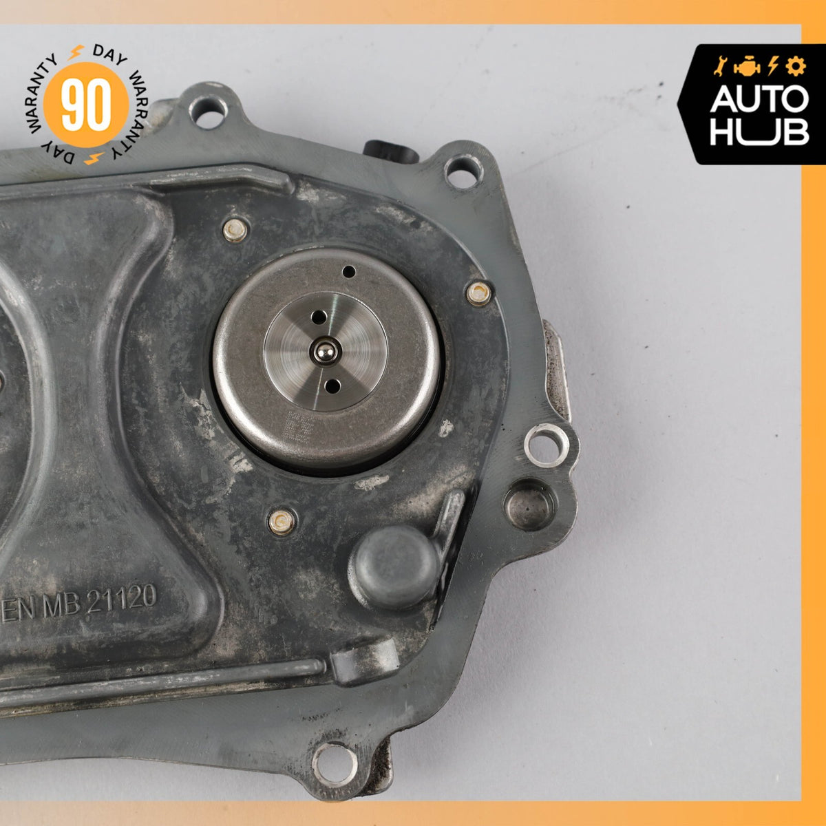 Mercedes W207 E350 S550 Front Left or Right Engine Timing Chain Cover Plate OEM - photo 7