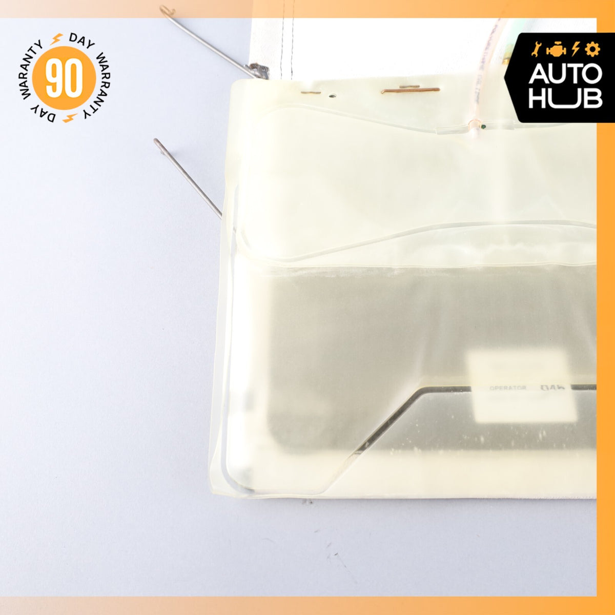 Maserati Quattroporte Front Right or Left Side Top Upper Seat Bladder Bolster - photo 6