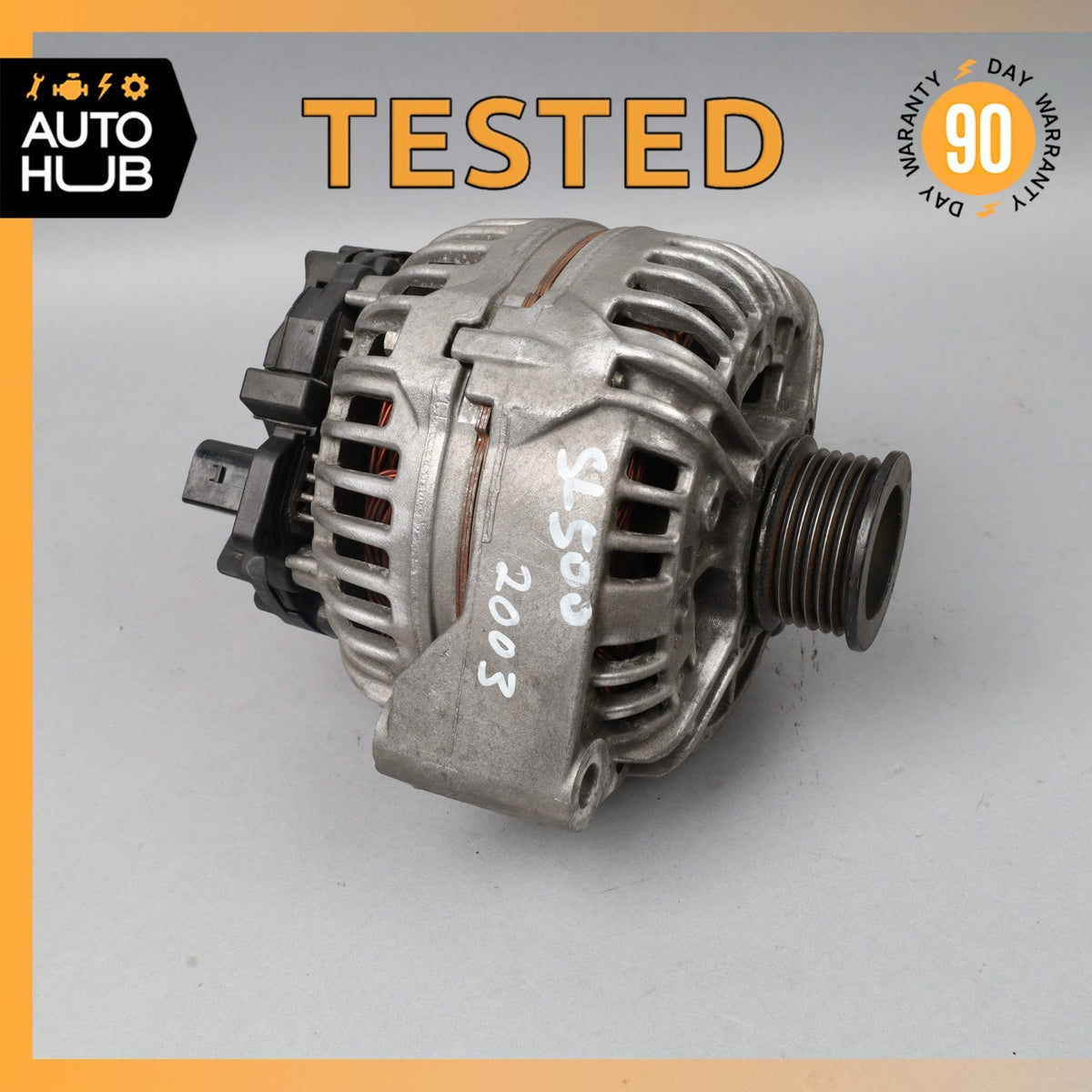03-06 Mercedes R230 SL500 CLK500 CLK55 AMG Generator Alternator OEM - photo 1
