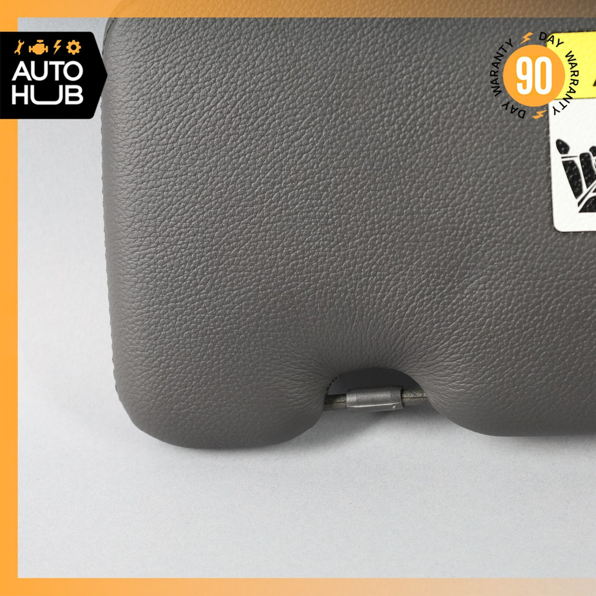 2007 BMW E64 650i Sunvisor Sun Visor Right Side Gray OEM 65k - photo 5