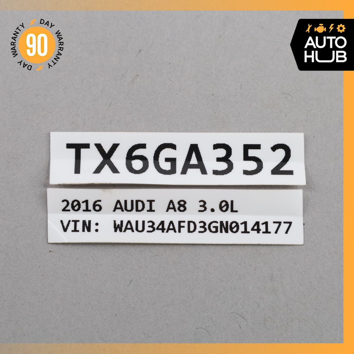 11-18 Audi D4 A8L Front Left or Right Air Suspension Shock AS-2864 Arnott - photo 20