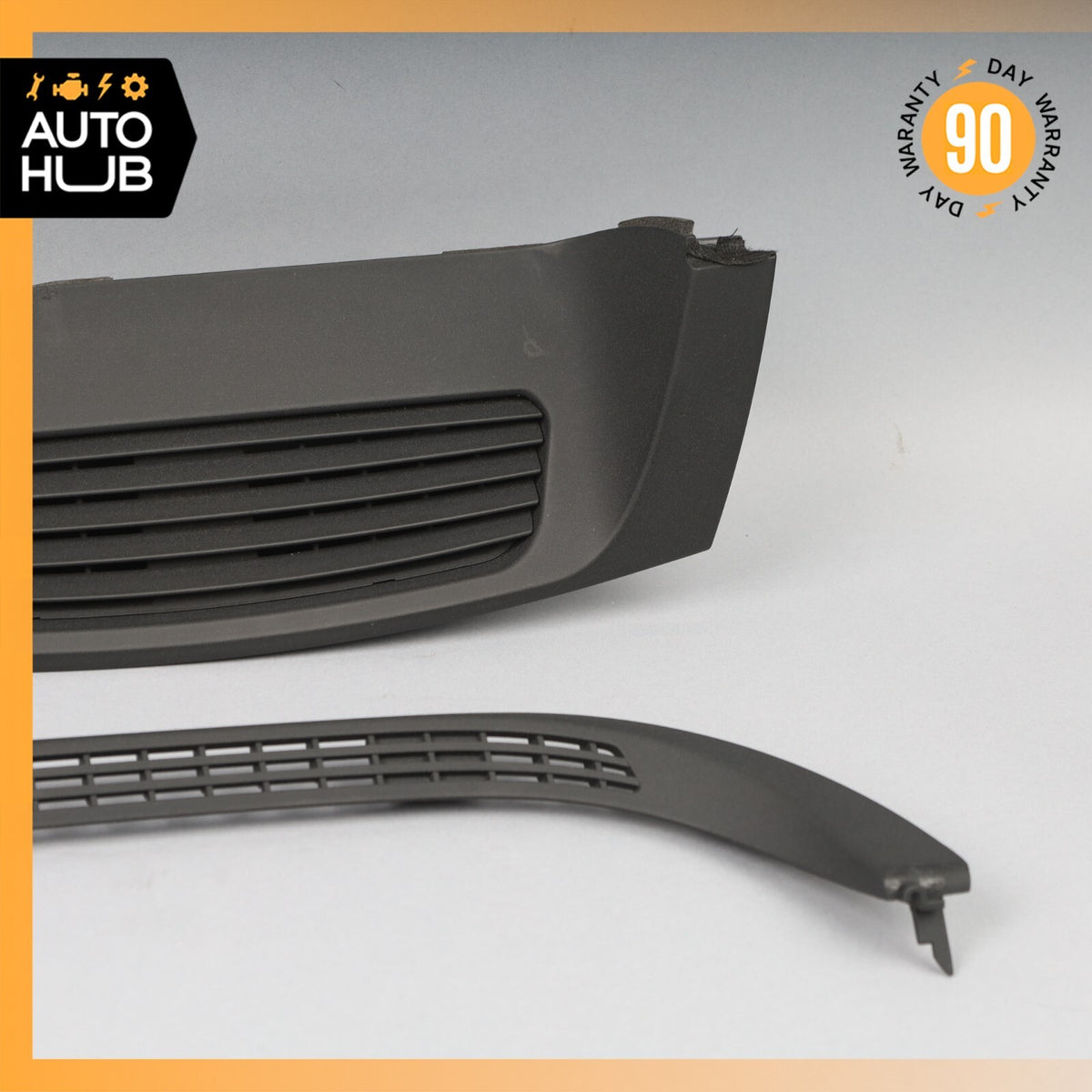 07-14 Mercedes W216 CL550 S550 Dashboard Dash Vent Grill Grille Cover Set OEM - photo 2