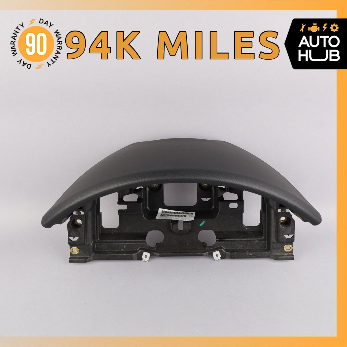 11-18 Porsche Cayenne 958 VR6 Upper Dashboard Dash Board Cluster Cover OEM - photo 1