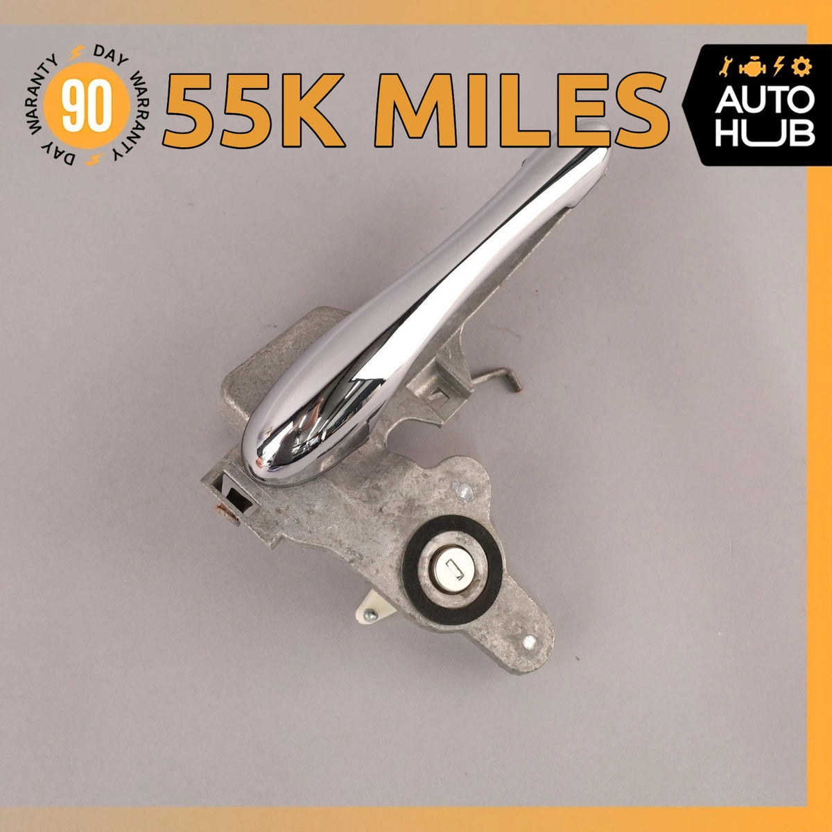 03-13 Maserati Quattroporte M139 Front Right Side Exterior Door Handle OEM 55k - photo 1
