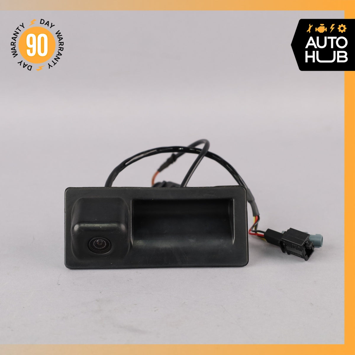 Porsche Cayenne 958 Trunk Tailgate Release Open Handle w/ Camera OEM - photo 2