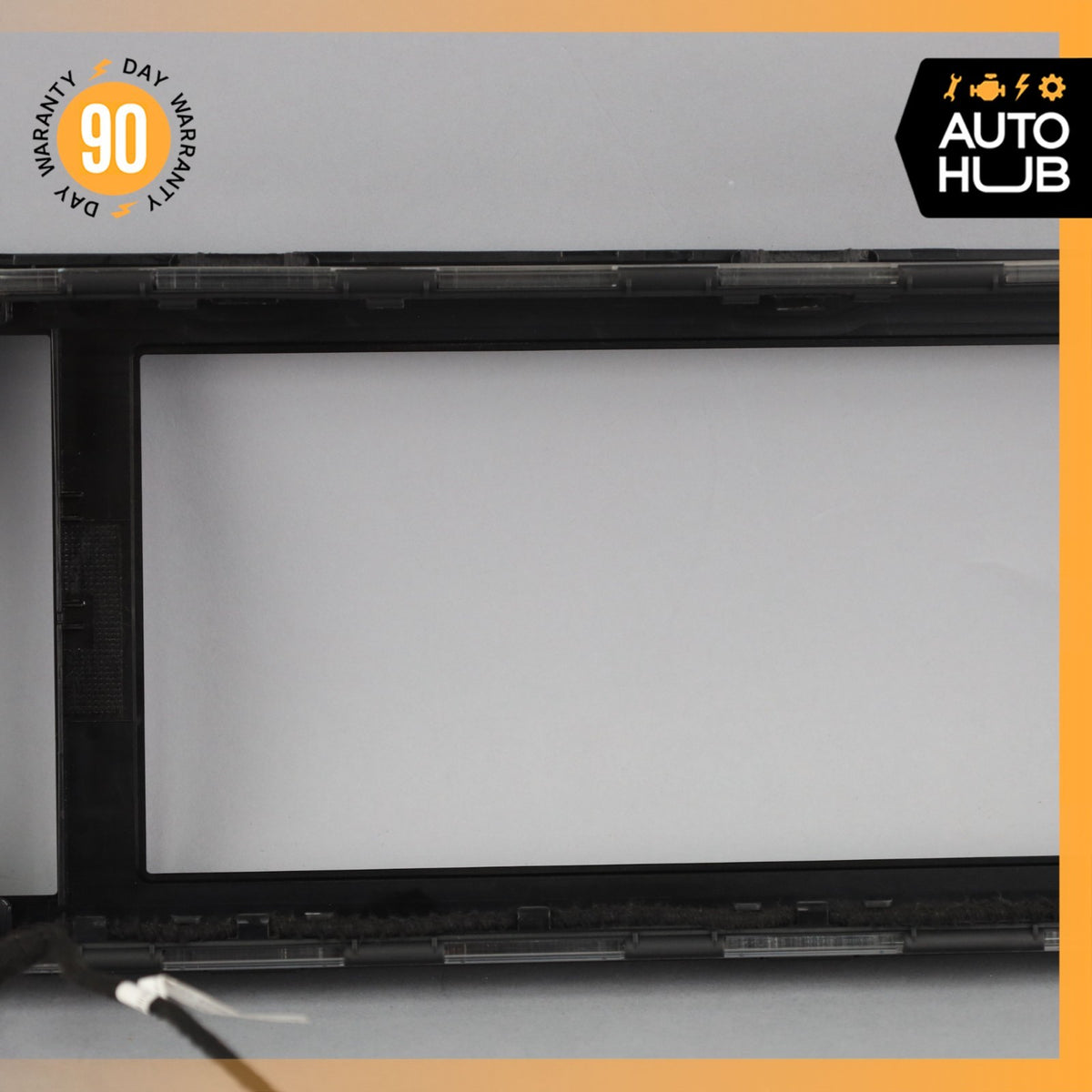 14-17 Mercedes W222 S63 AMG S550 Display Screen Monitor Bezel Trim OEM - photo 11