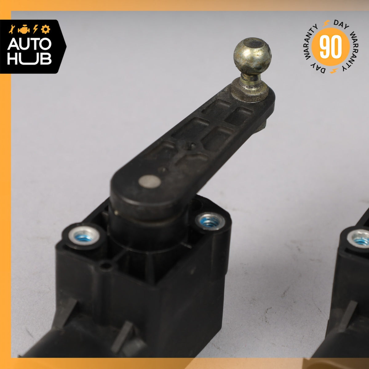 03-12 Mercedes R230 SL500 SL55 AMG Suspension Level Sensor Link Rod Set OEM - photo 2