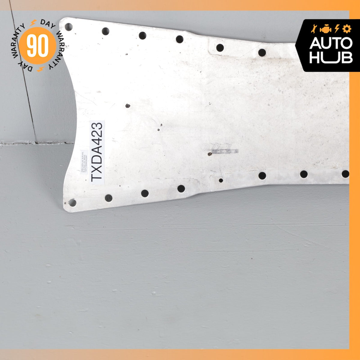 04-09 Cadillac XLR 4.6L V8 Transmission Tunnel Plate Shield 15818293 OEM - photo 2