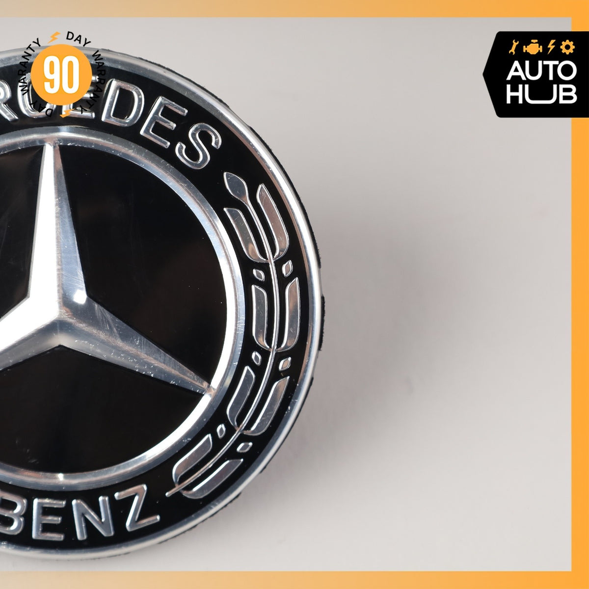 Mercedes W205 C300 Wheel Center Cap Cover 2224002100 OEM - photo 3
