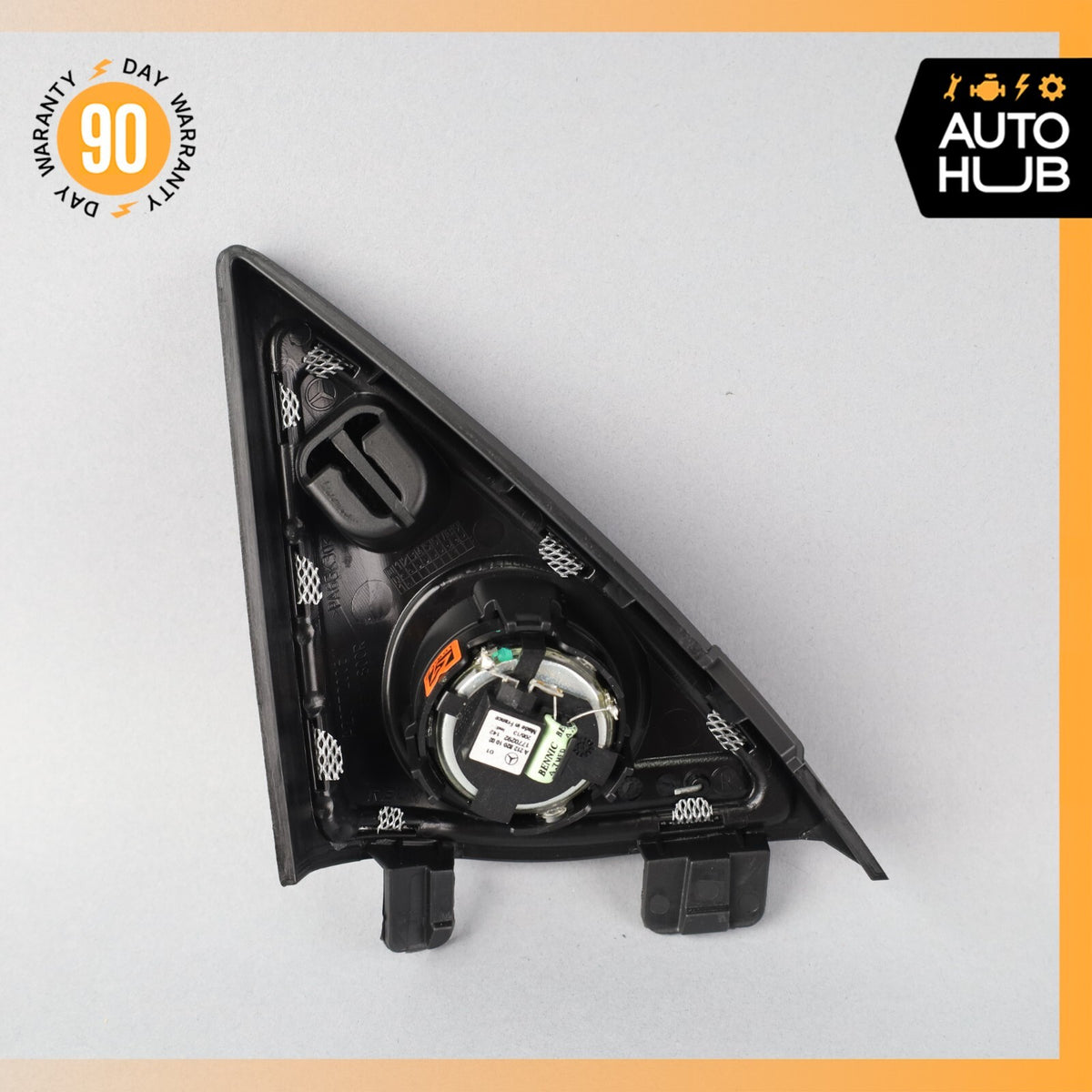 10-17 Mercedes W207 E550 Coupe Convertible Right Side Door Tweeter Trim OEM 74k - photo 7