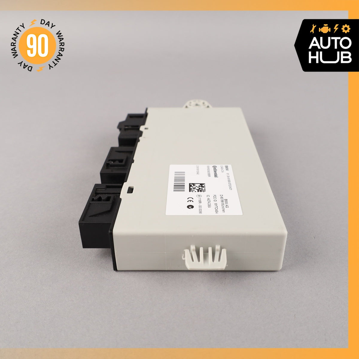 09-19 BMW F10 528i 640i Anti Theft Locking Control Module Unit Computer CAS OEM - photo 3