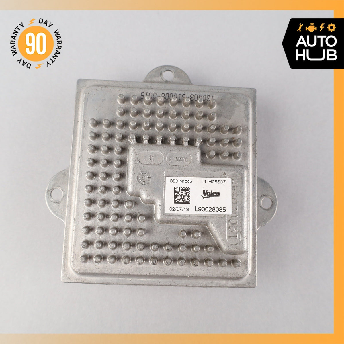 14-17 Maserati Quattroporte M156 Xenon HID Headlight Ballast Module Unit OEM - photo 8