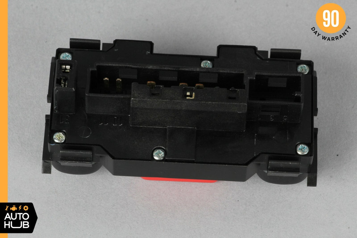 98-02 Mercedes W208 CLK320 E430 Hazard Door Lock Switch Control Panel OEM - photo 4