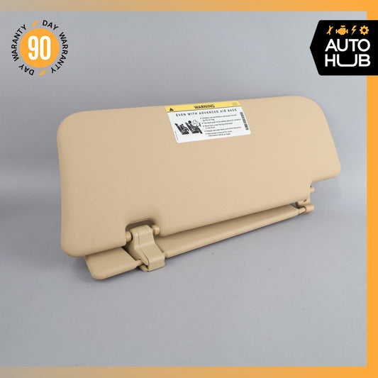 06-12 Mercedes X164 GL350 ML350 Sun Visor Sunvisor Front Right Side Beige OEM - photo 1