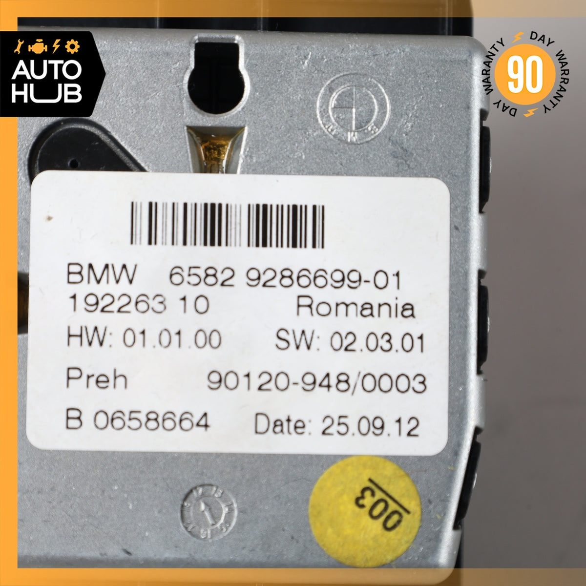 11-16 BMW F01 740i 528i 550i Center Console Multi Function Switch Control OEM - photo 11