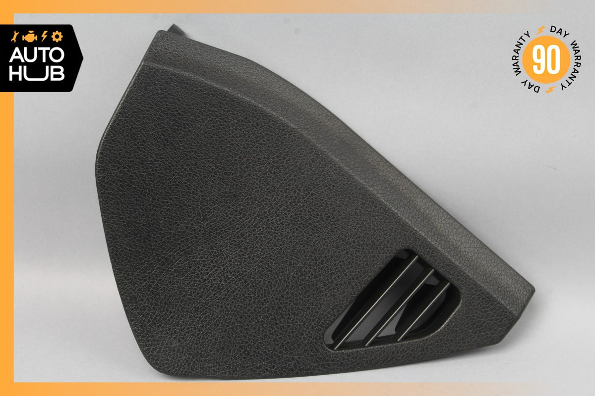 03-06 Mercedes W211 E55 AMG E350 E320 Right Dashboard Trim Cover Panel Black OEM - photo 1