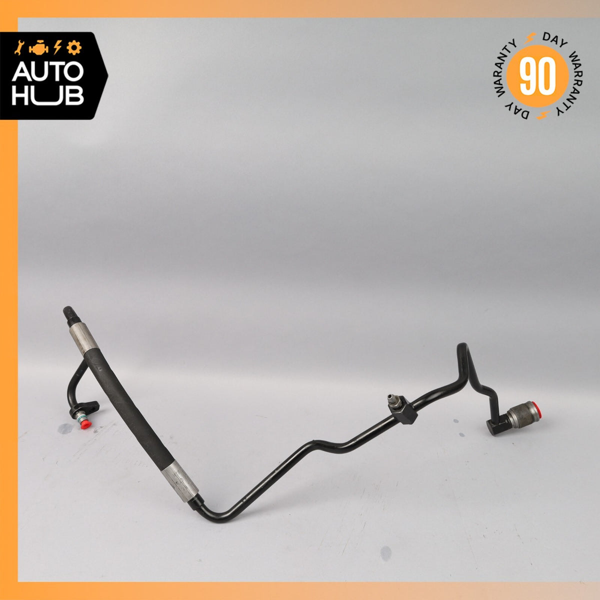 07-12 Mercedes R230 SL550 SL55 ABC Front Left Hydraulic Suspension Line Hose OEM - photo 6