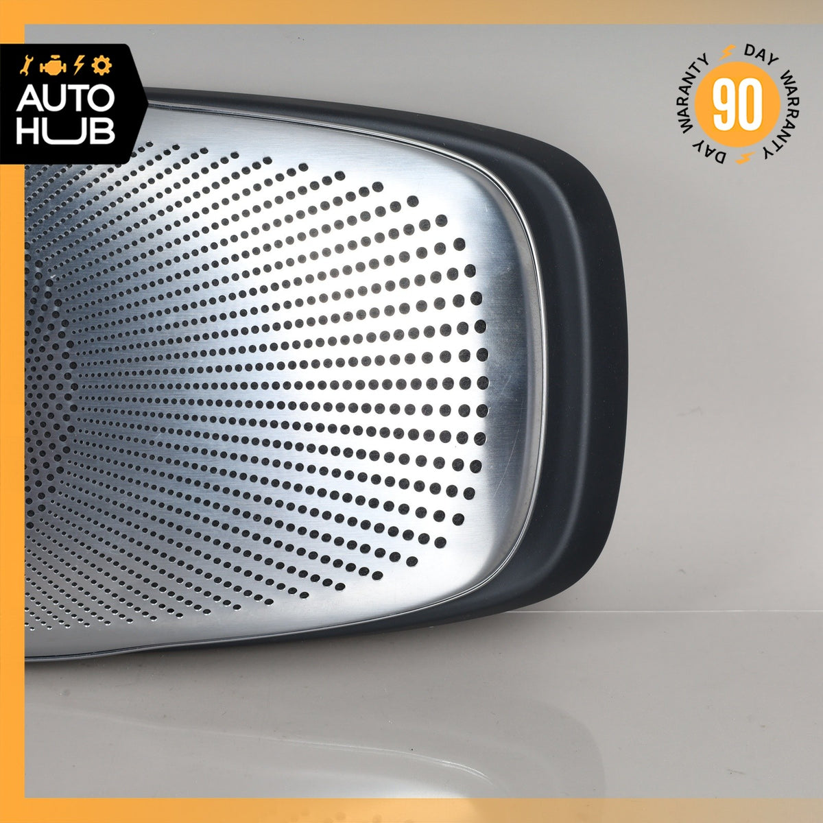 14-17 Mercedes W222 S63 S65 AMG MAYBACH Rear Ceiling Speaker Cover w/LED OEM - photo 5