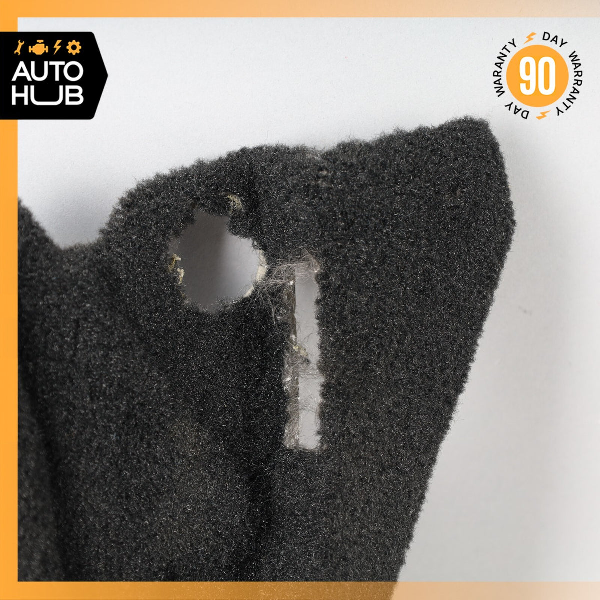 08-19 Maserati GranTurismo M145 Front Left Under Dash Trim Panel Black OEM 76k - photo 3